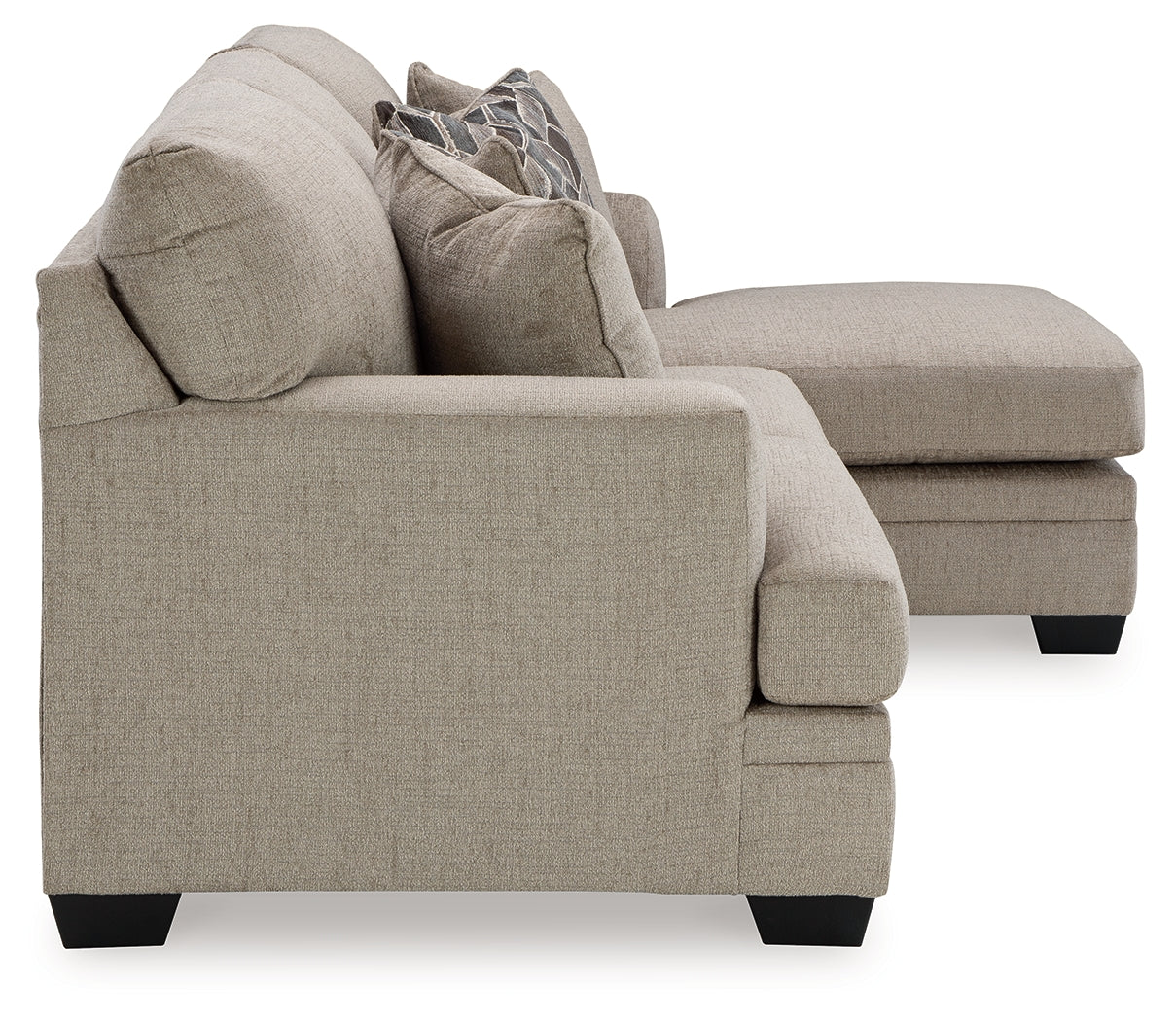 Stonemeade Taupe Sofa Chaise - 5950418 - Bien Home Furniture & Electronics