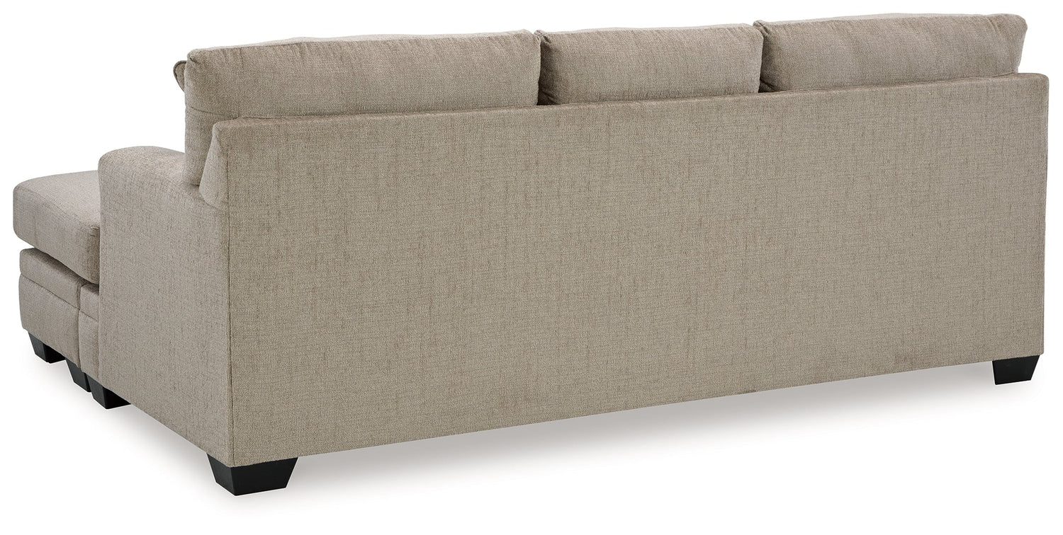 Stonemeade Taupe Sofa Chaise - 5950418 - Bien Home Furniture & Electronics