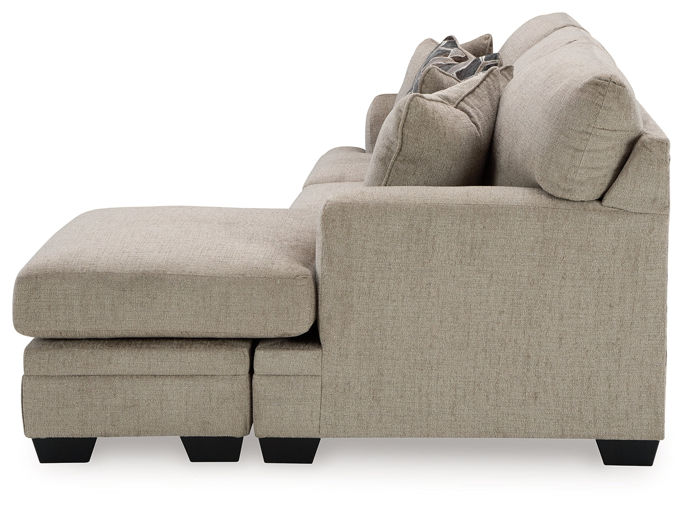 Stonemeade Taupe Sofa Chaise - 5950418 - Bien Home Furniture & Electronics