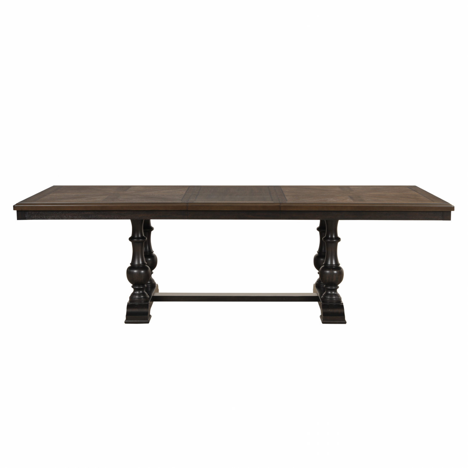 Stonington Brown Extendable Dining Set - SET | 5703-104 | 5703-104B | 5703A | 5703S(2) - Bien Home Furniture & Electronics