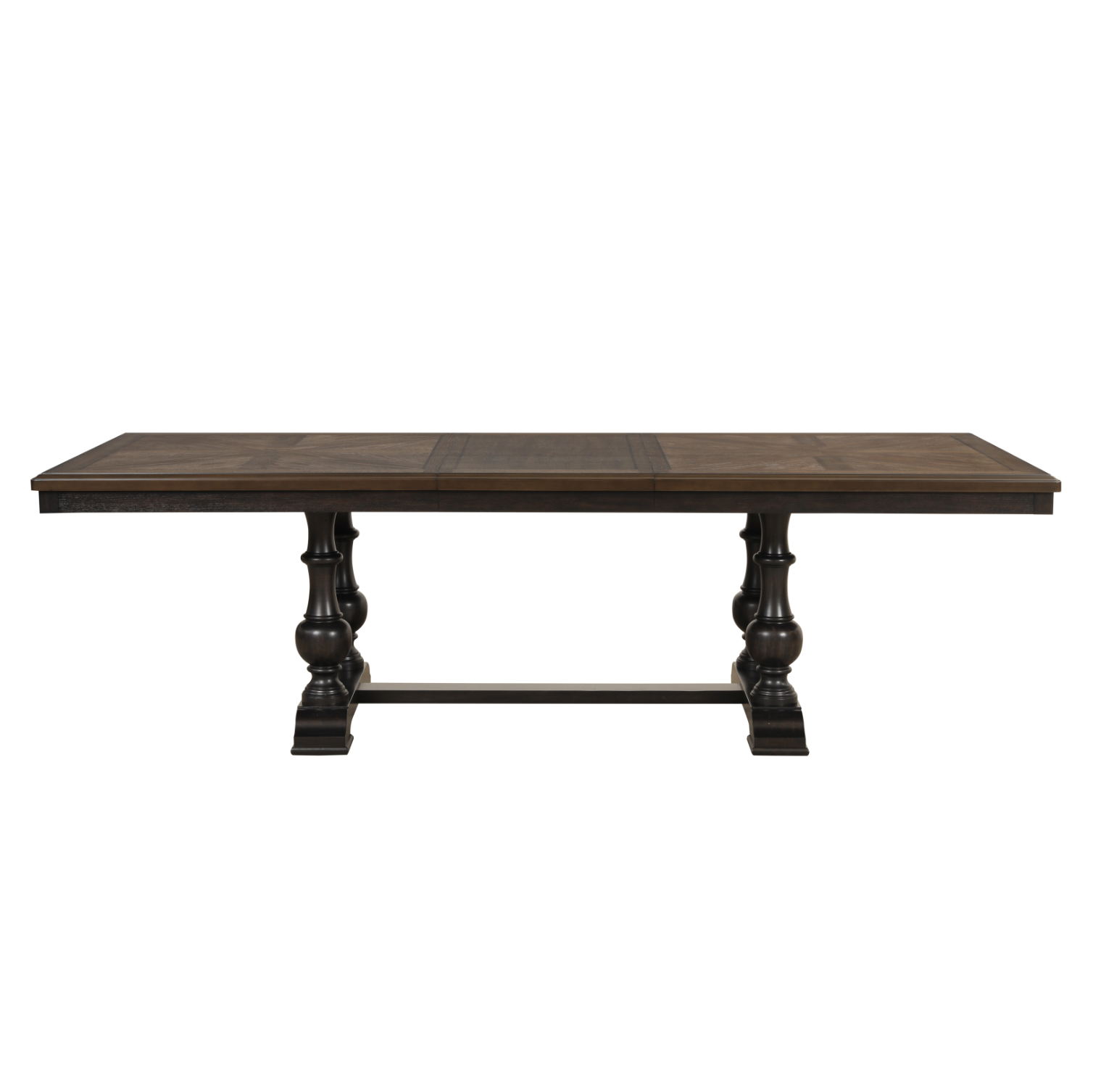Stonington Brown Extendable Dining Set - SET | 5703-104 | 5703-104B | 5703A | 5703S(2) - Bien Home Furniture & Electronics