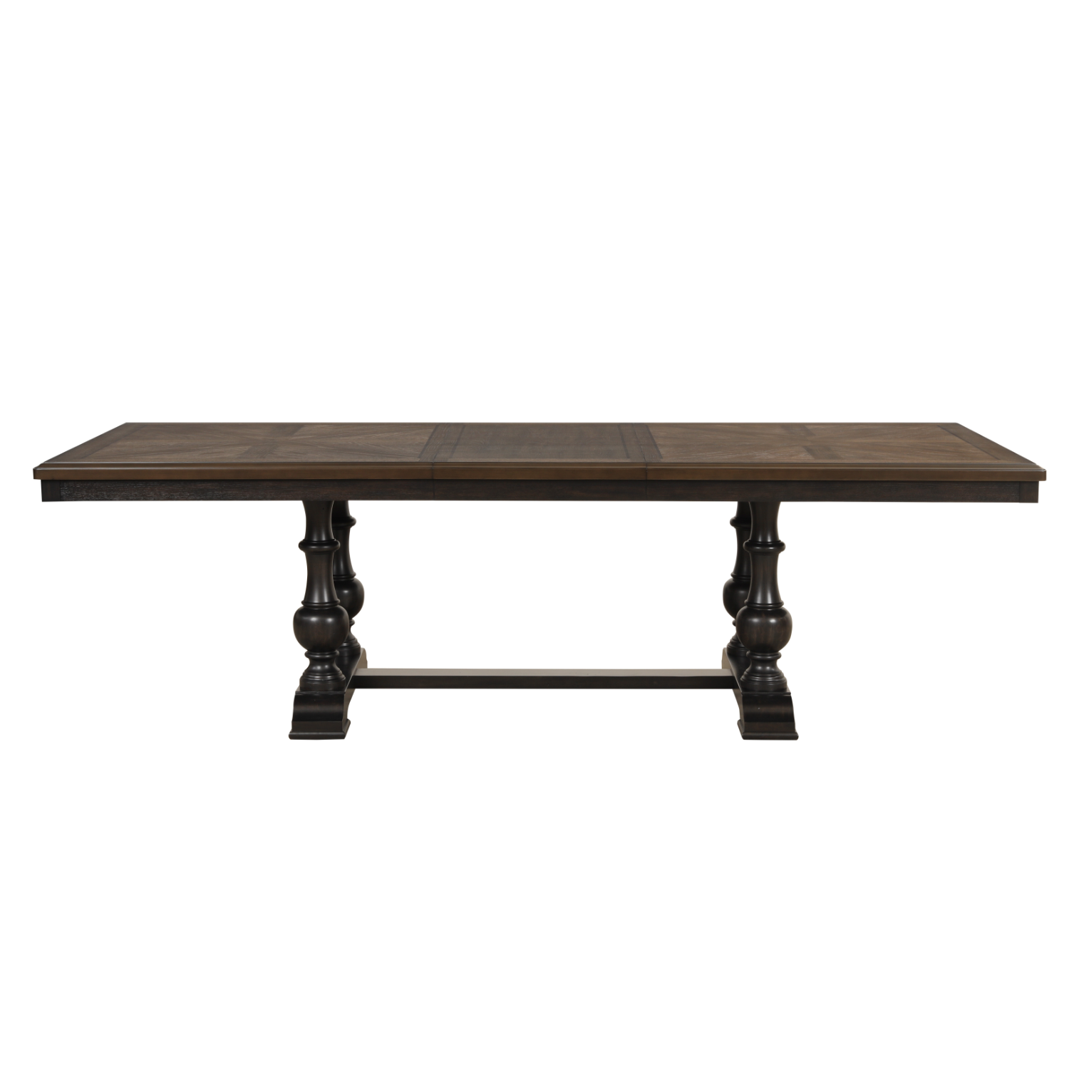 Stonington Brown Extendable Dining Table - SET | 5703-104 | 5703-104B - Bien Home Furniture & Electronics