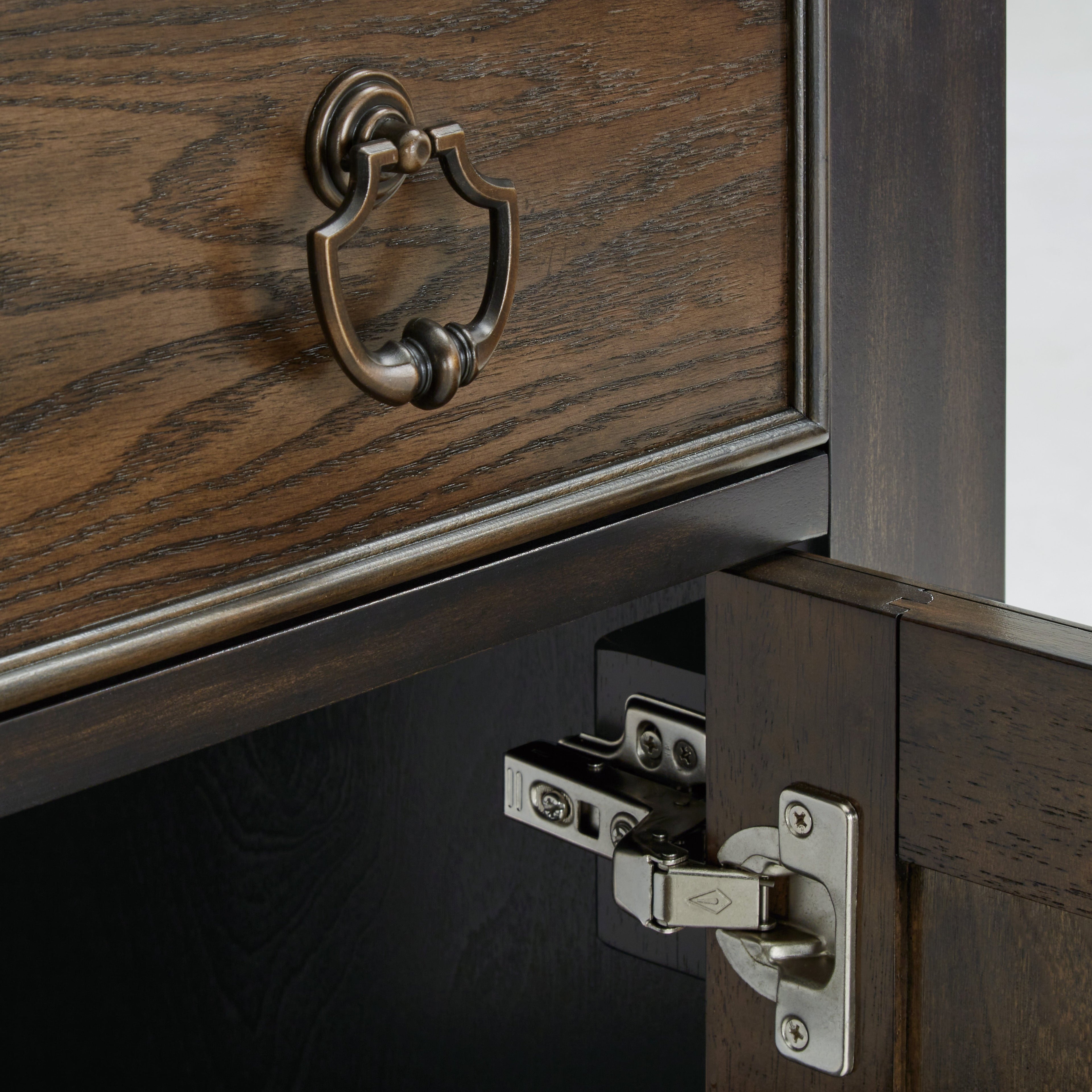 Stonington Brown Server - 5703-40 - Bien Home Furniture & Electronics