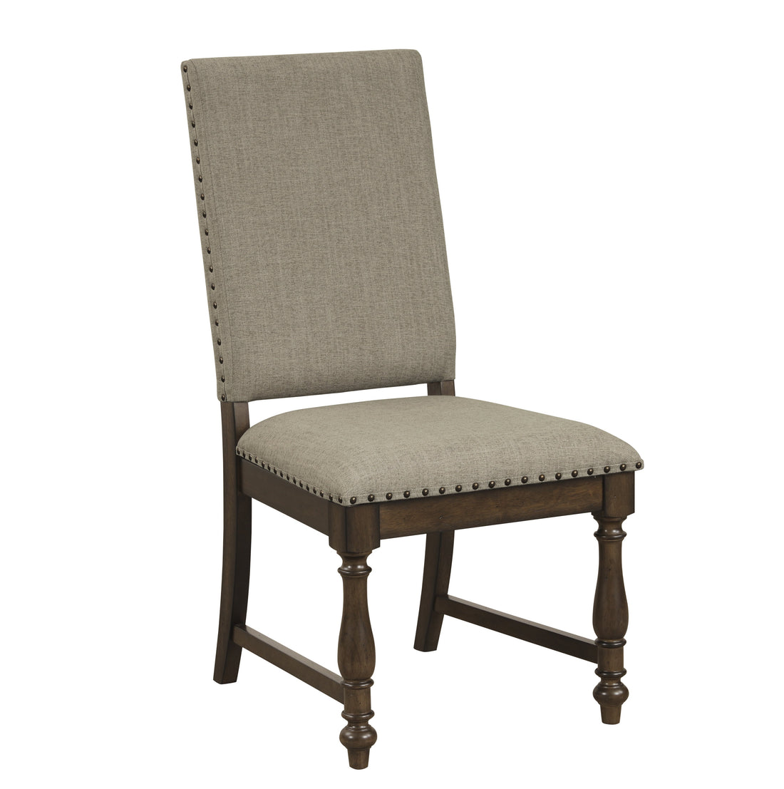 Stonington Brown Side Chair, Set of 2 - 5703S - Bien Home Furniture &amp; Electronics