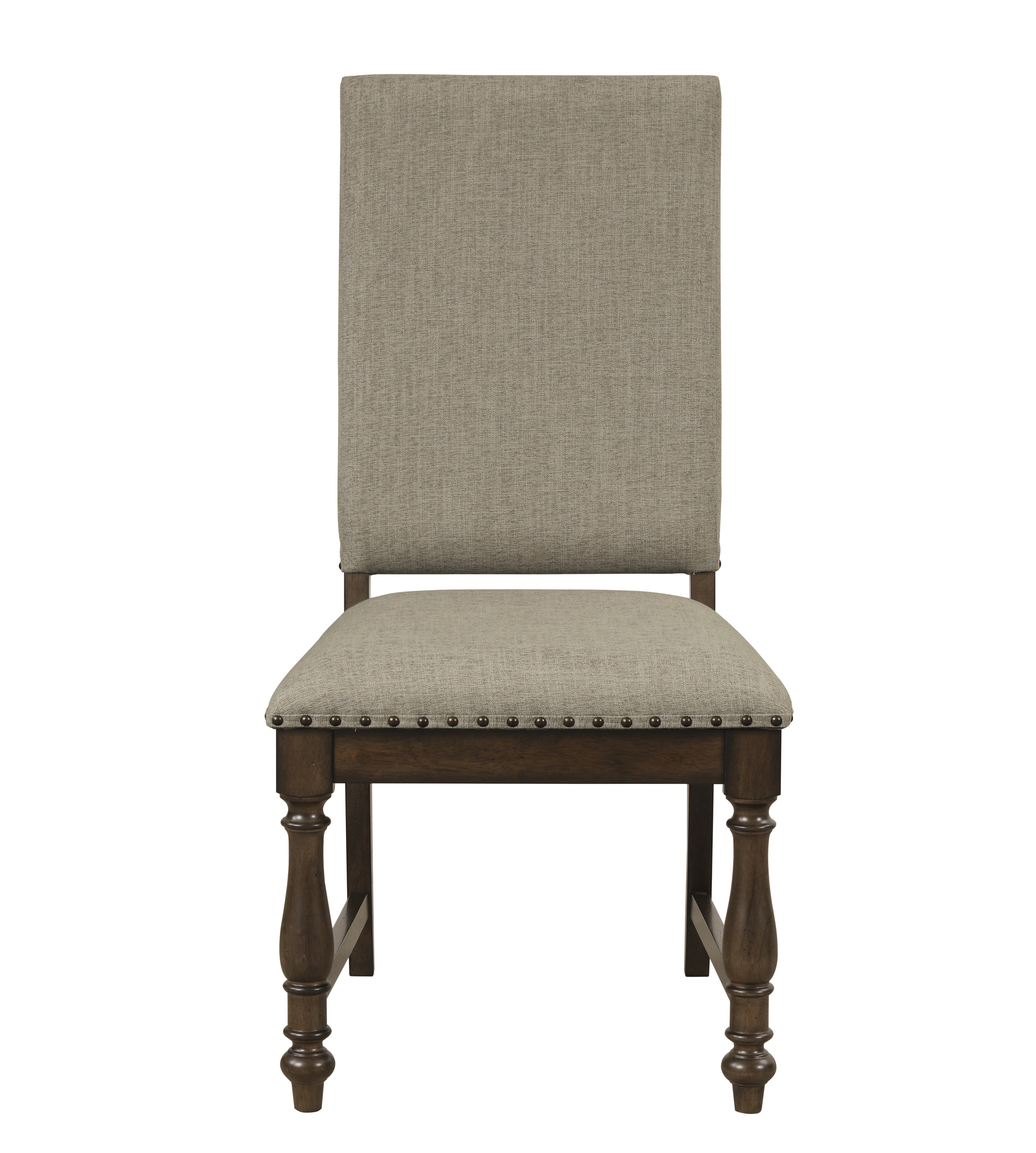 Stonington Brown Side Chair, Set of 2 - 5703S - Bien Home Furniture & Electronics