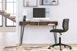 Strumford Brown/Black Home Office Desk - H449-14 - Bien Home Furniture & Electronics