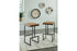 Strumford Caramel/Black Bar Height Barstool, Set of 2 - D109-230 - Bien Home Furniture & Electronics