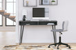 Strumford Charcoal/Black Home Office Desk - H449-114 - Bien Home Furniture & Electronics