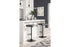 Strumford Gray/Black Bar Height Barstool, Set of 2 - D119-230 - Bien Home Furniture & Electronics