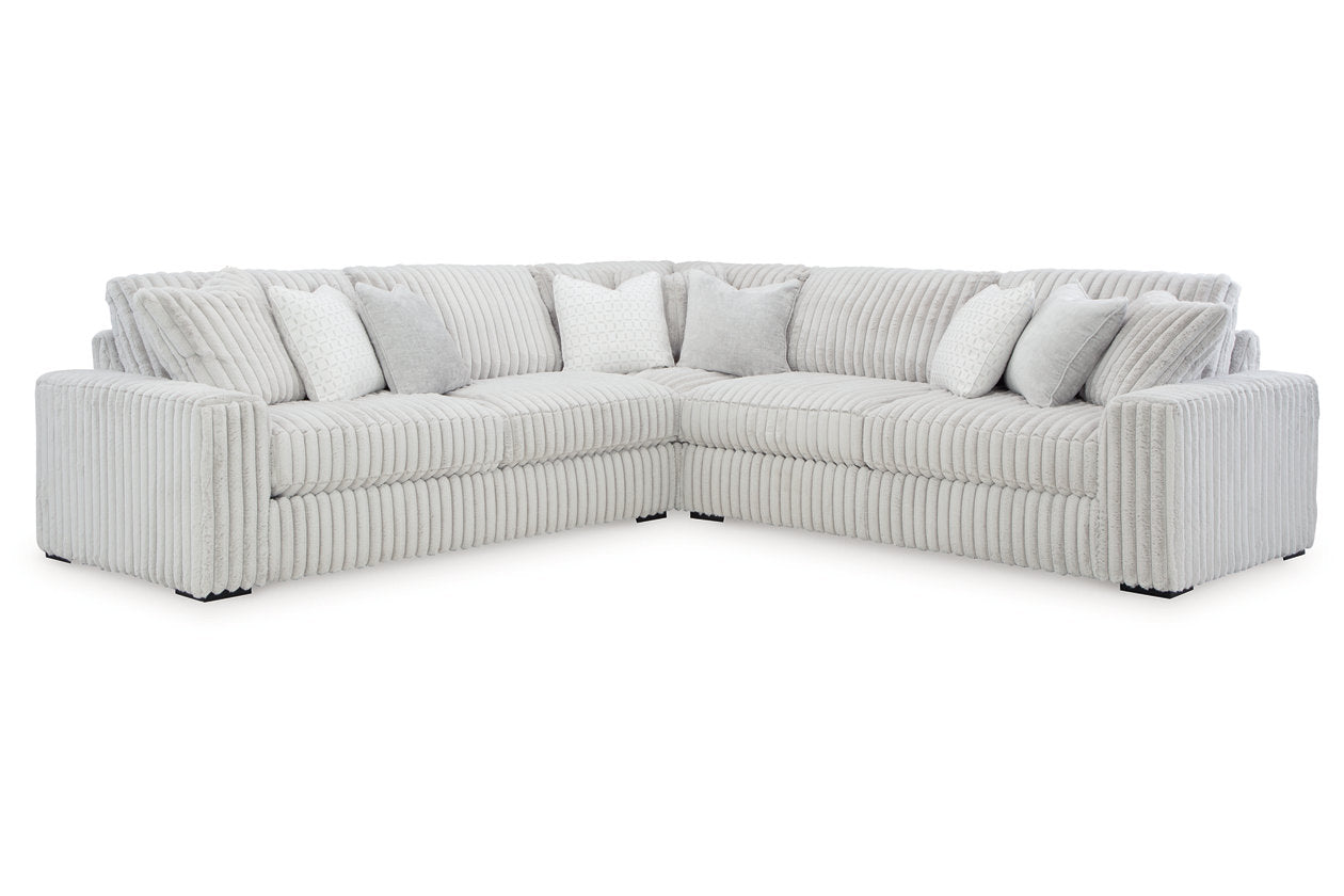 Stupendous Alloy 3-Piece Sectional - 25903S1 - Bien Home Furniture &amp; Electronics