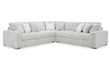 Stupendous Alloy 3-Piece Sectional - 25903S1 - Bien Home Furniture & Electronics