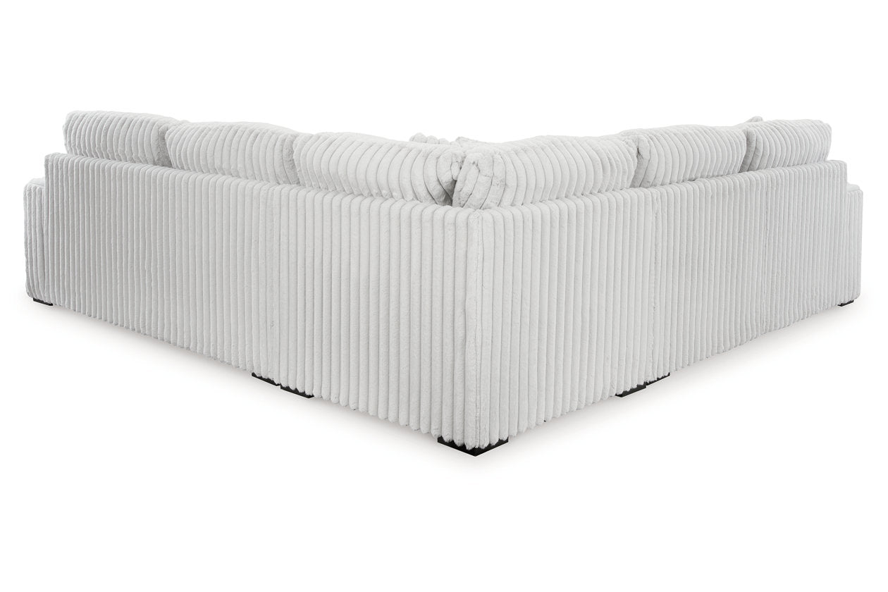 Stupendous Alloy 3-Piece Sectional - 25903S1 - Bien Home Furniture & Electronics