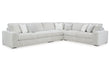 Stupendous Alloy 4-Piece Sectional - 25903S2 - Bien Home Furniture & Electronics