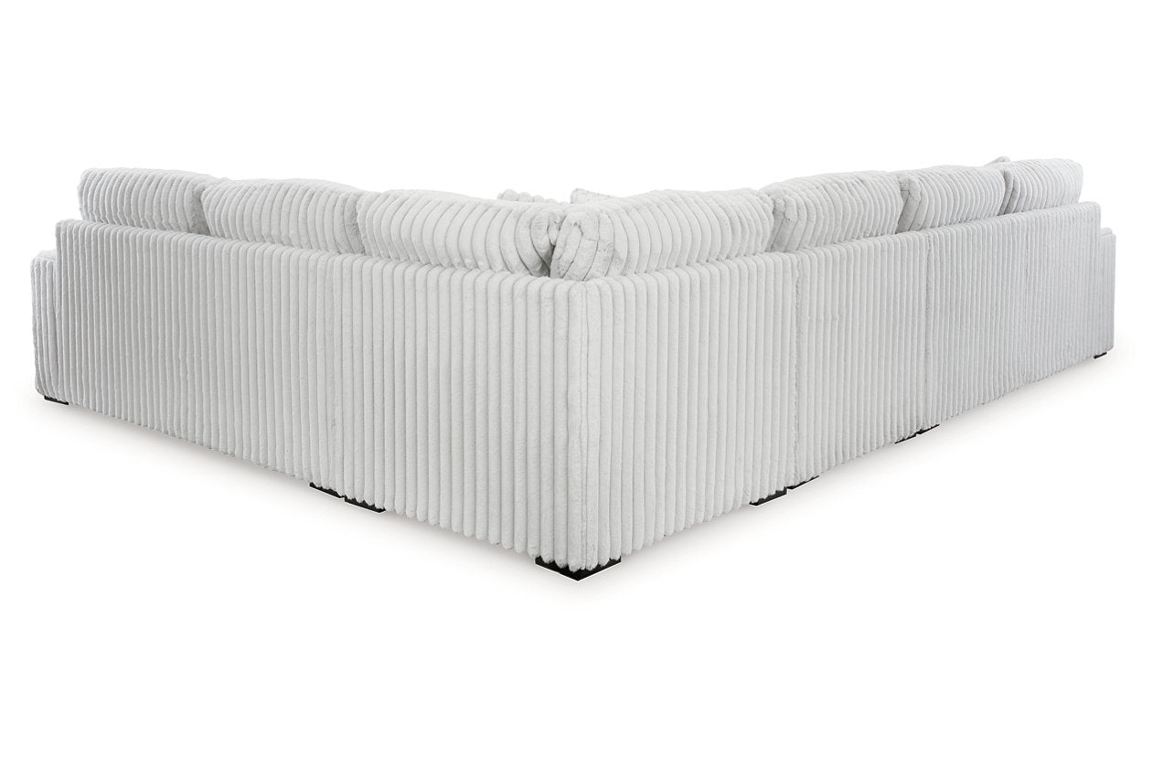 Stupendous Alloy 4-Piece Sectional - 25903S2 - Bien Home Furniture & Electronics