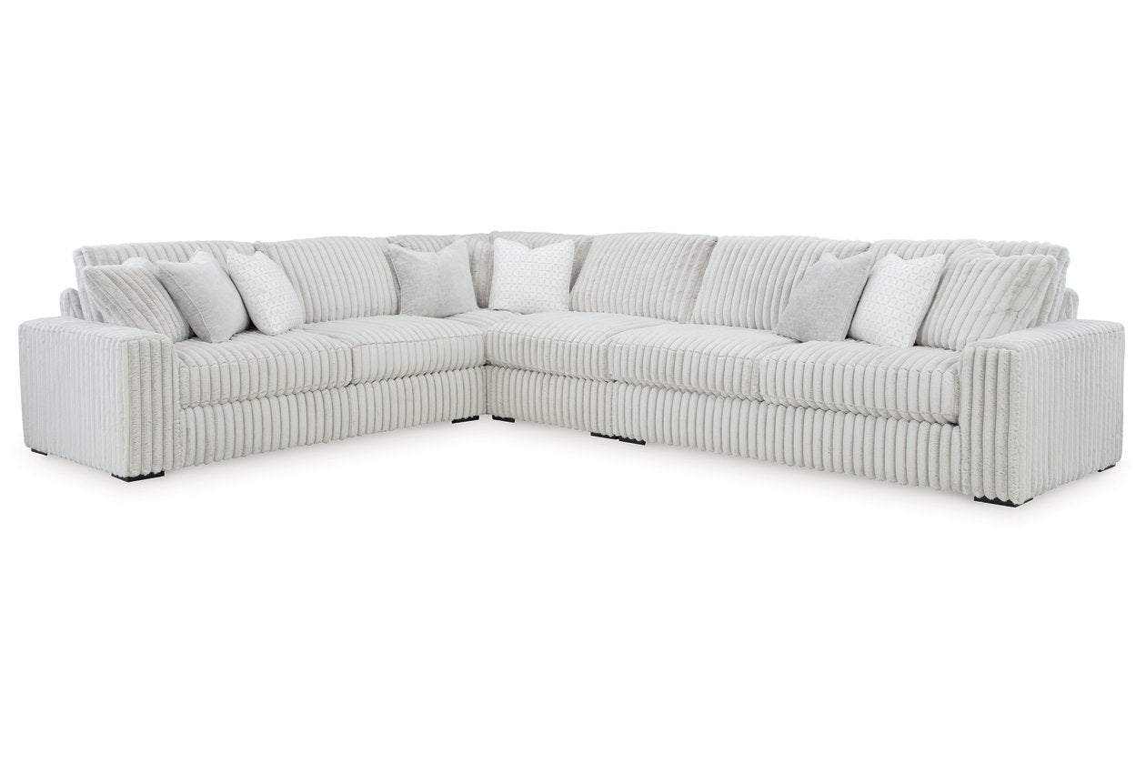 Stupendous Alloy 4-Piece Sectional - 25903S2 - Bien Home Furniture & Electronics