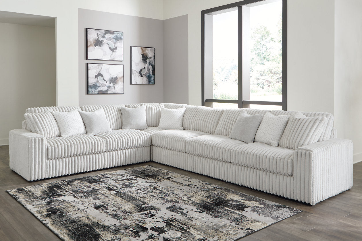 Stupendous Alloy 4-Piece Sectional - 25903S2 - Bien Home Furniture & Electronics