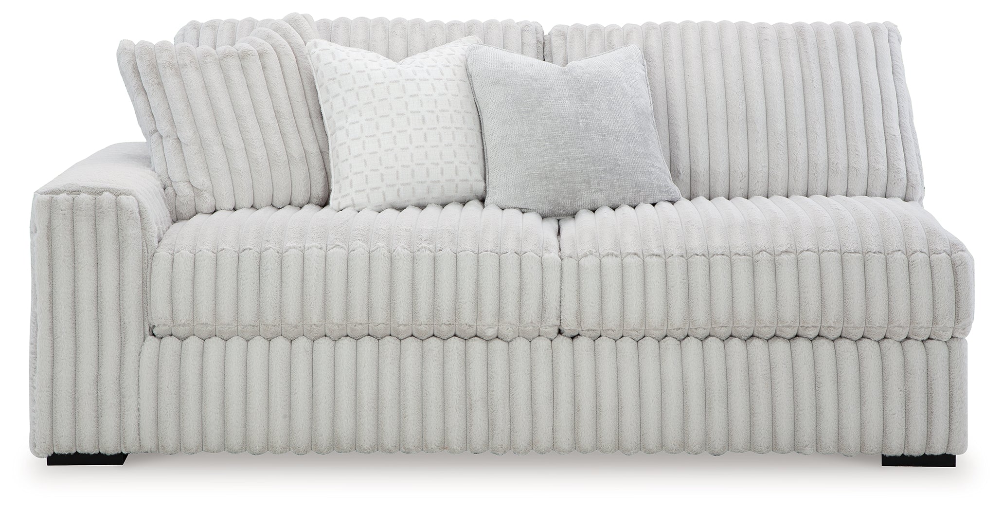 Stupendous Alloy Left-Arm Facing Sofa - 2590366 - Bien Home Furniture & Electronics