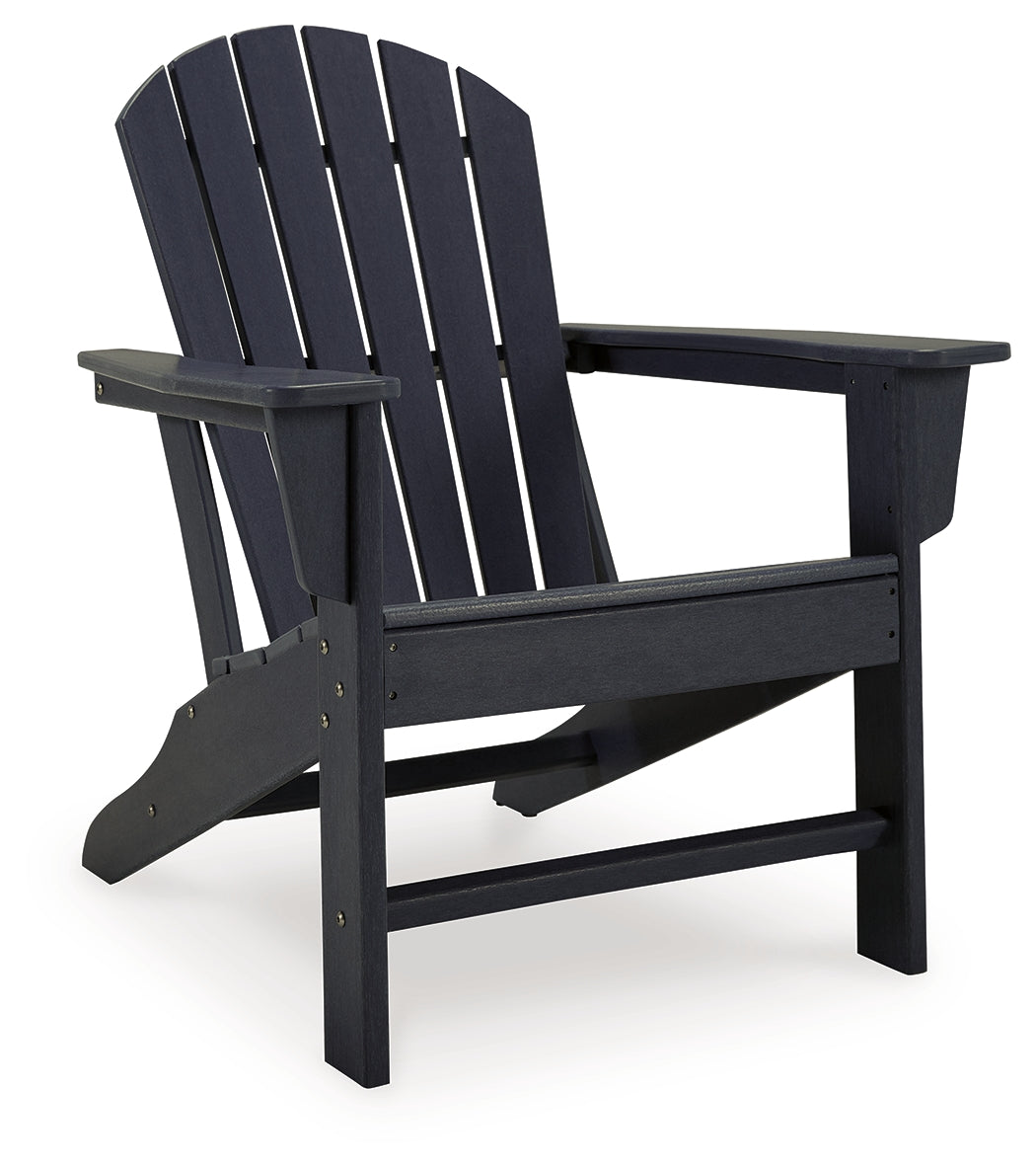 Sundown Treasure Black Adirondack Chair - P008-898 - Bien Home Furniture & Electronics