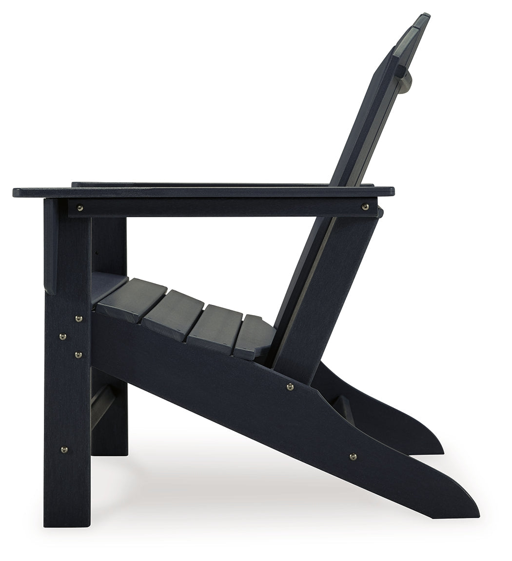 Sundown Treasure Black Adirondack Chair - P008-898 - Bien Home Furniture & Electronics