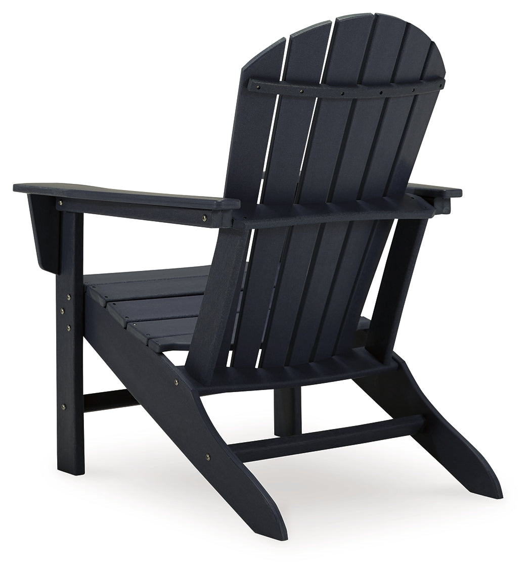 Sundown Treasure Black Adirondack Chair - P008-898 - Bien Home Furniture & Electronics