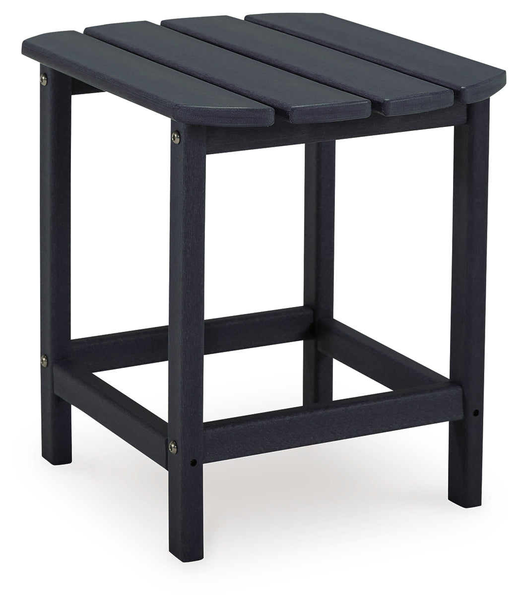 Sundown Treasure Black End Table - P008-703 - Bien Home Furniture & Electronics