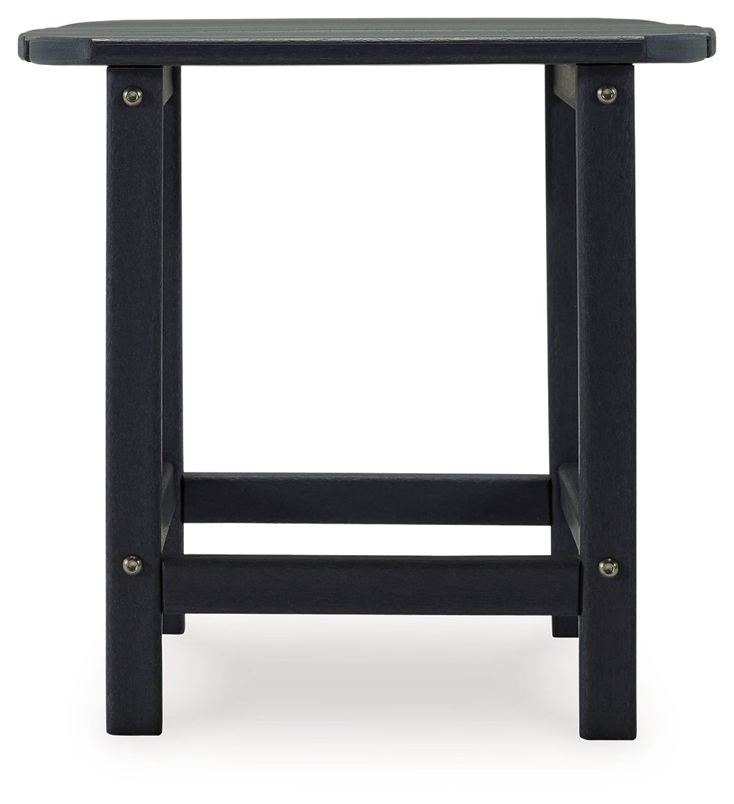 Sundown Treasure Black End Table - P008-703 - Bien Home Furniture & Electronics