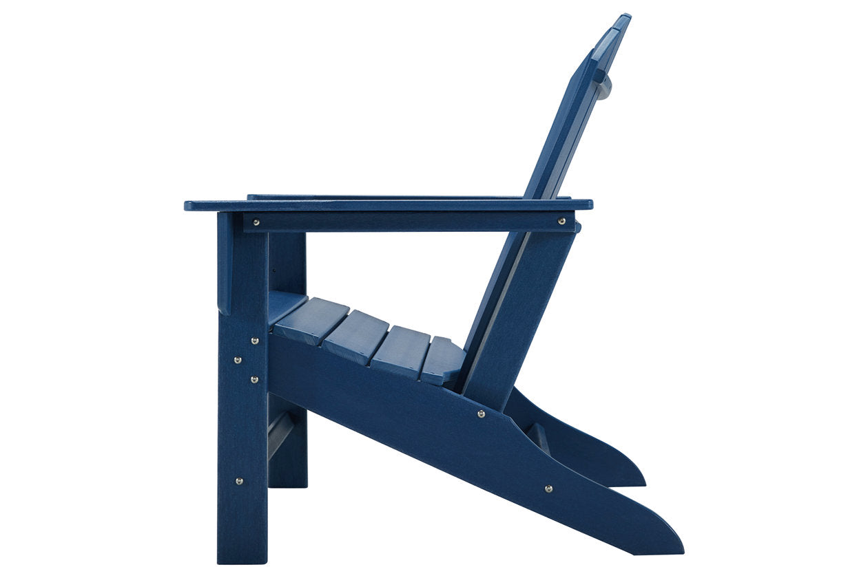 Sundown Treasure Blue Adirondack Chair - P009-898 - Bien Home Furniture & Electronics