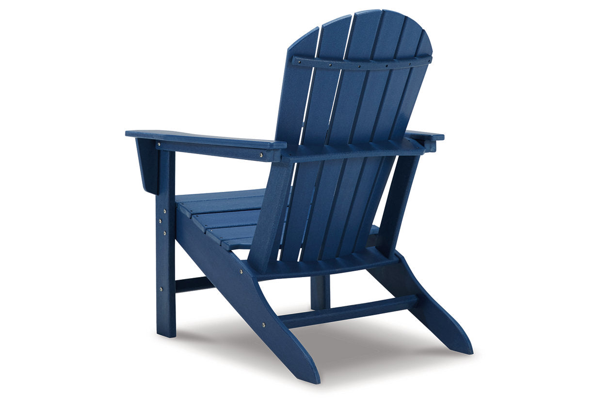 Sundown Treasure Blue Adirondack Chair - P009-898 - Bien Home Furniture & Electronics