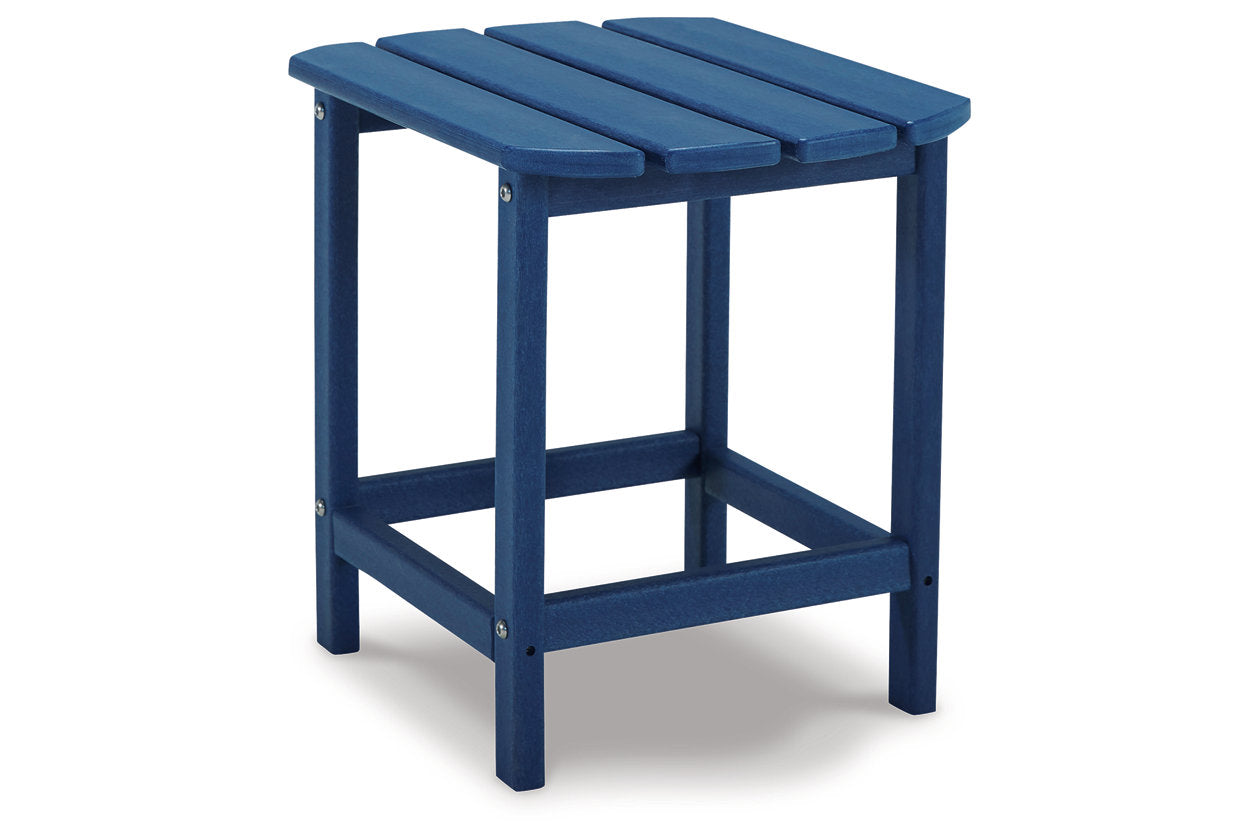 Sundown Treasure Blue End Table - P009-703 - Bien Home Furniture & Electronics