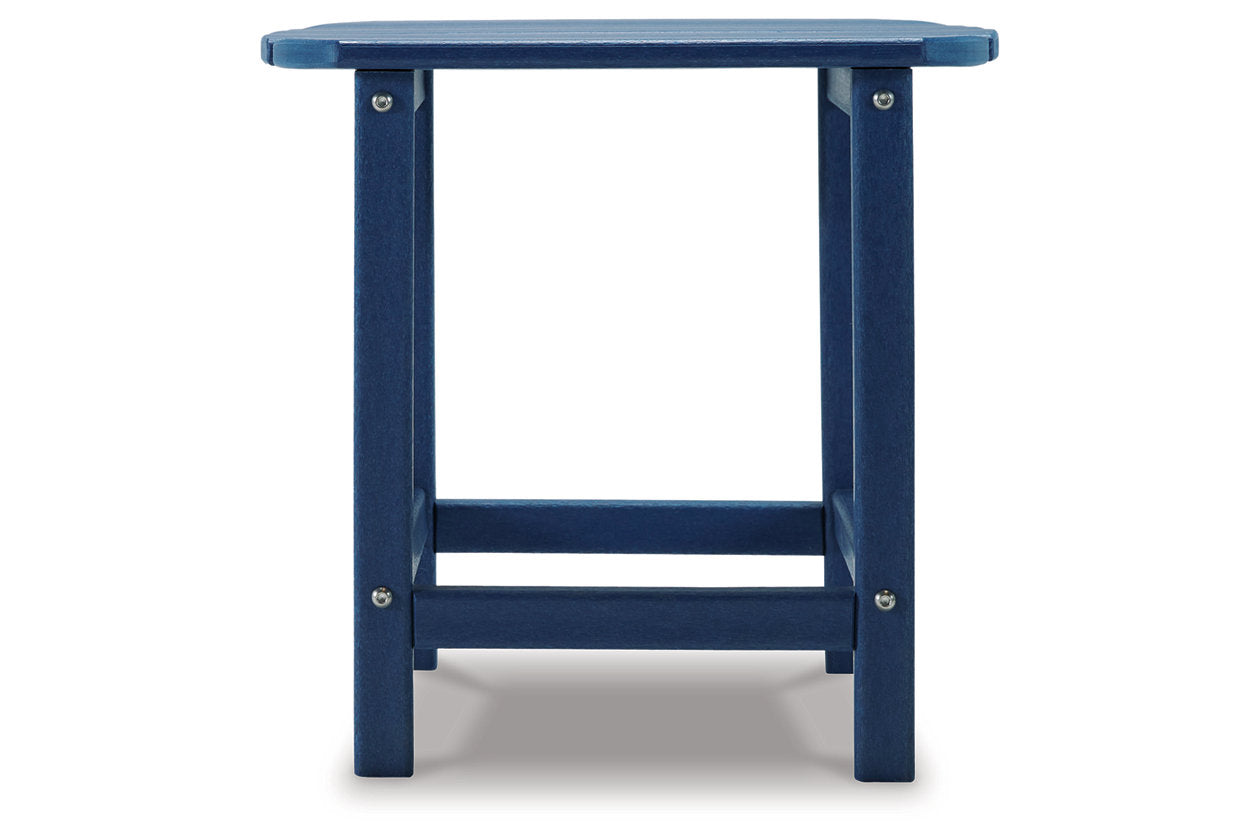 Sundown Treasure Blue End Table - P009-703 - Bien Home Furniture & Electronics