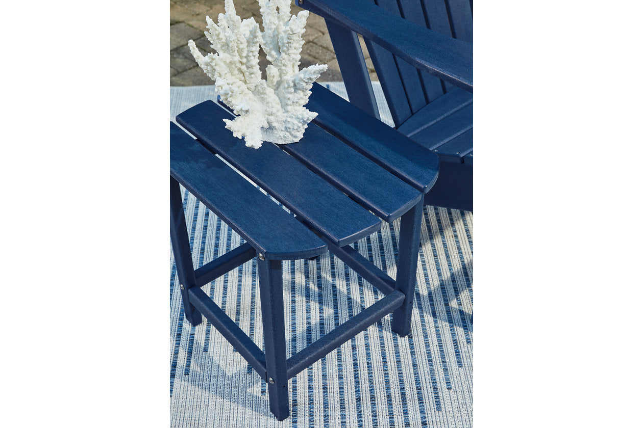 Sundown Treasure Blue End Table - P009-703 - Bien Home Furniture & Electronics