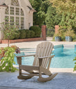 Sundown Treasure Driftwood Outdoor Rocking Chair - P014-827 - Bien Home Furniture & Electronics