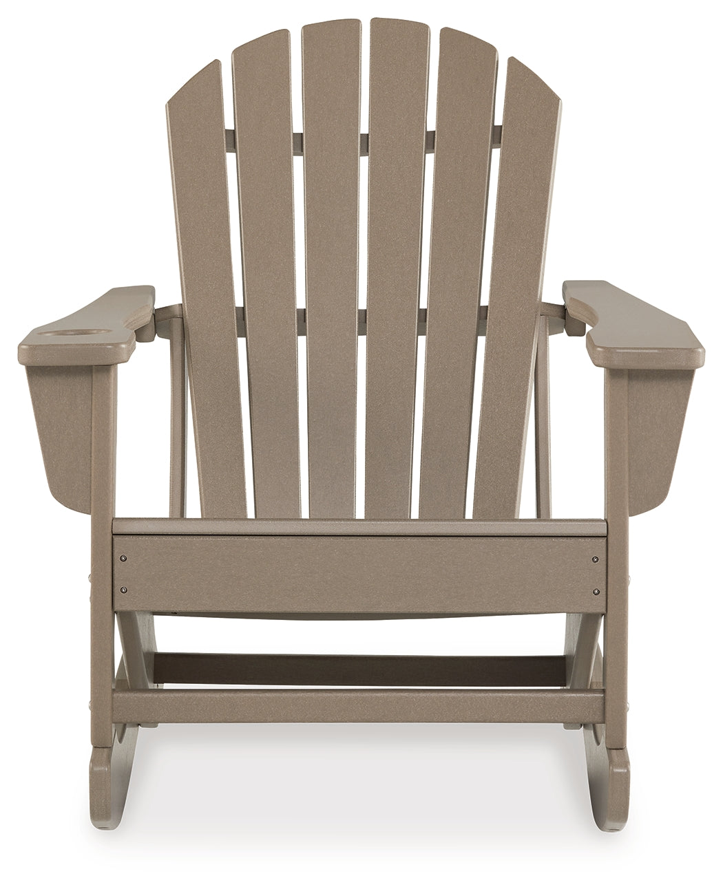 Sundown Treasure Driftwood Outdoor Rocking Chair - P014-827 - Bien Home Furniture & Electronics