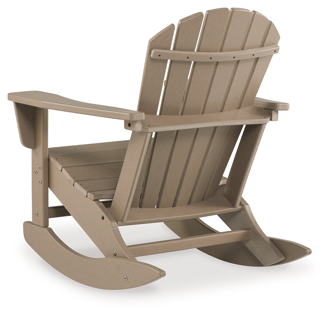 Sundown Treasure Driftwood Outdoor Rocking Chair - P014-827 - Bien Home Furniture & Electronics