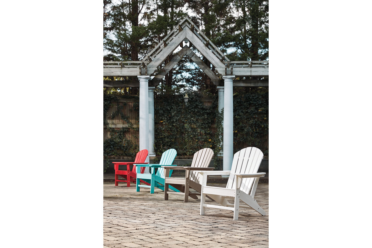 Sundown Treasure Grayish Brown Adirondack Chair - P014-898 - Bien Home Furniture & Electronics