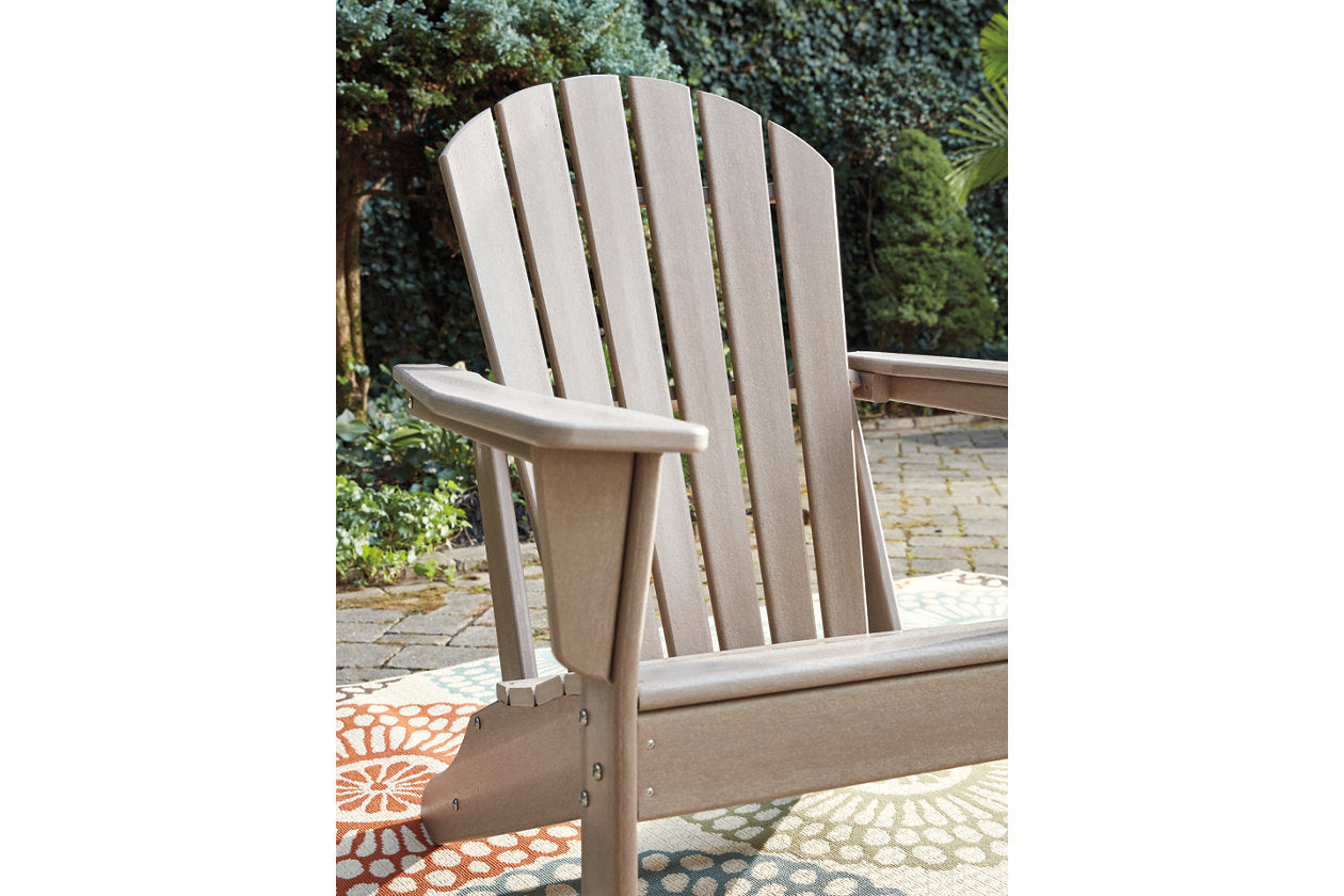Sundown Treasure Grayish Brown Adirondack Chair - P014-898 - Bien Home Furniture & Electronics