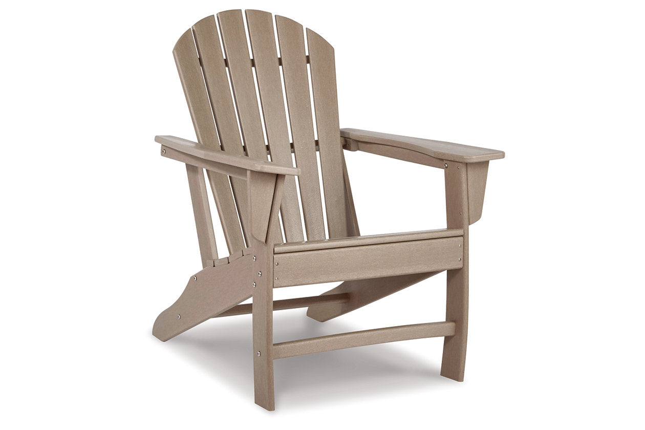 Sundown Treasure Grayish Brown Adirondack Chair - P014-898 - Bien Home Furniture & Electronics