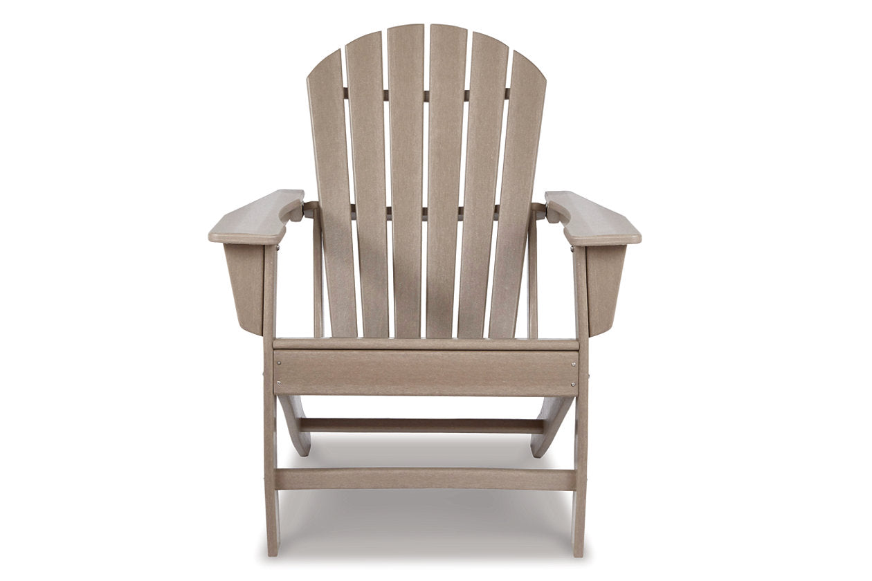 Sundown Treasure Grayish Brown Adirondack Chair - P014-898 - Bien Home Furniture & Electronics