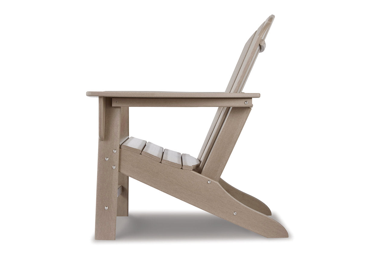 Sundown Treasure Grayish Brown Adirondack Chair - P014-898 - Bien Home Furniture & Electronics