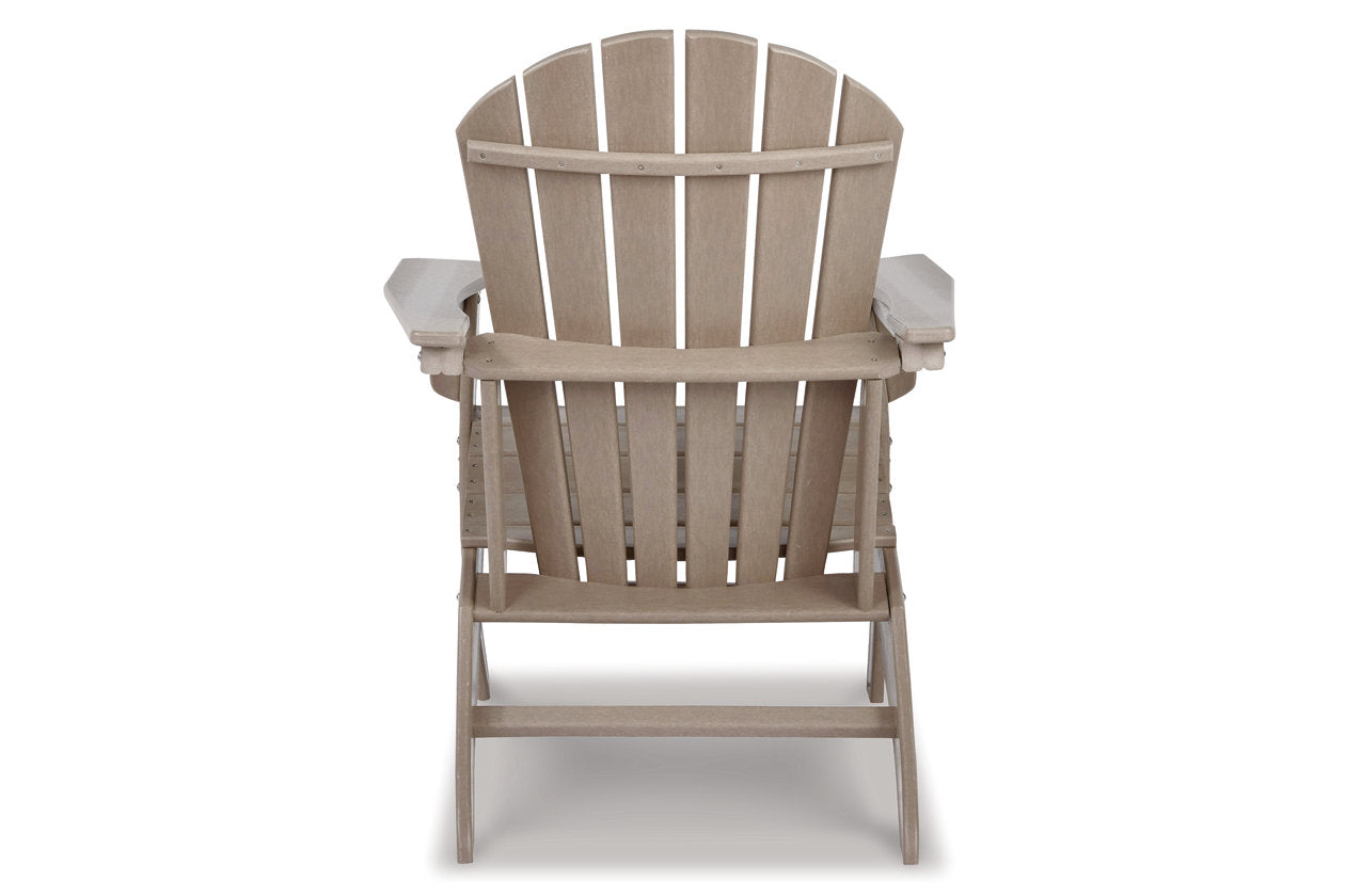 Sundown Treasure Grayish Brown Adirondack Chair - P014-898 - Bien Home Furniture & Electronics