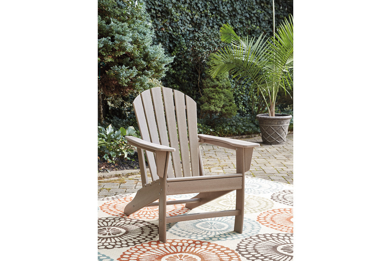 Sundown Treasure Grayish Brown Adirondack Chair - P014-898 - Bien Home Furniture & Electronics