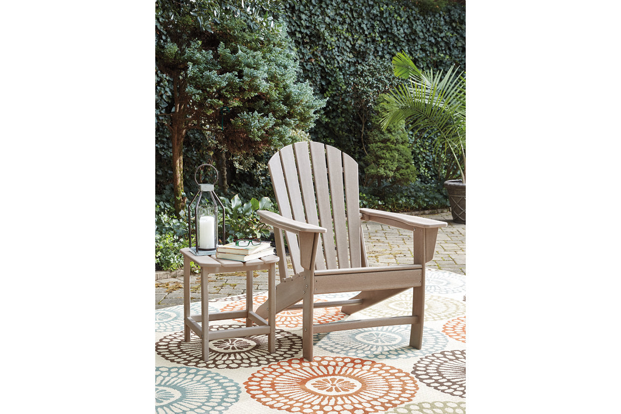Sundown Treasure Grayish Brown Adirondack Chair - P014-898 - Bien Home Furniture & Electronics
