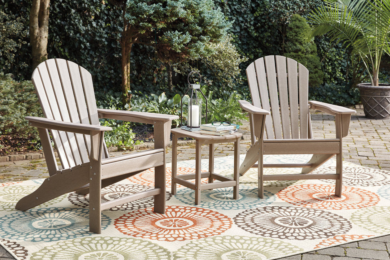Sundown Treasure Grayish Brown Adirondack Chair - P014-898 - Bien Home Furniture & Electronics
