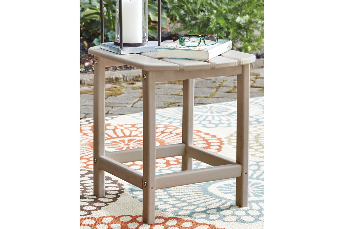 Sundown Treasure Grayish Brown End Table - P014-703 - Bien Home Furniture & Electronics