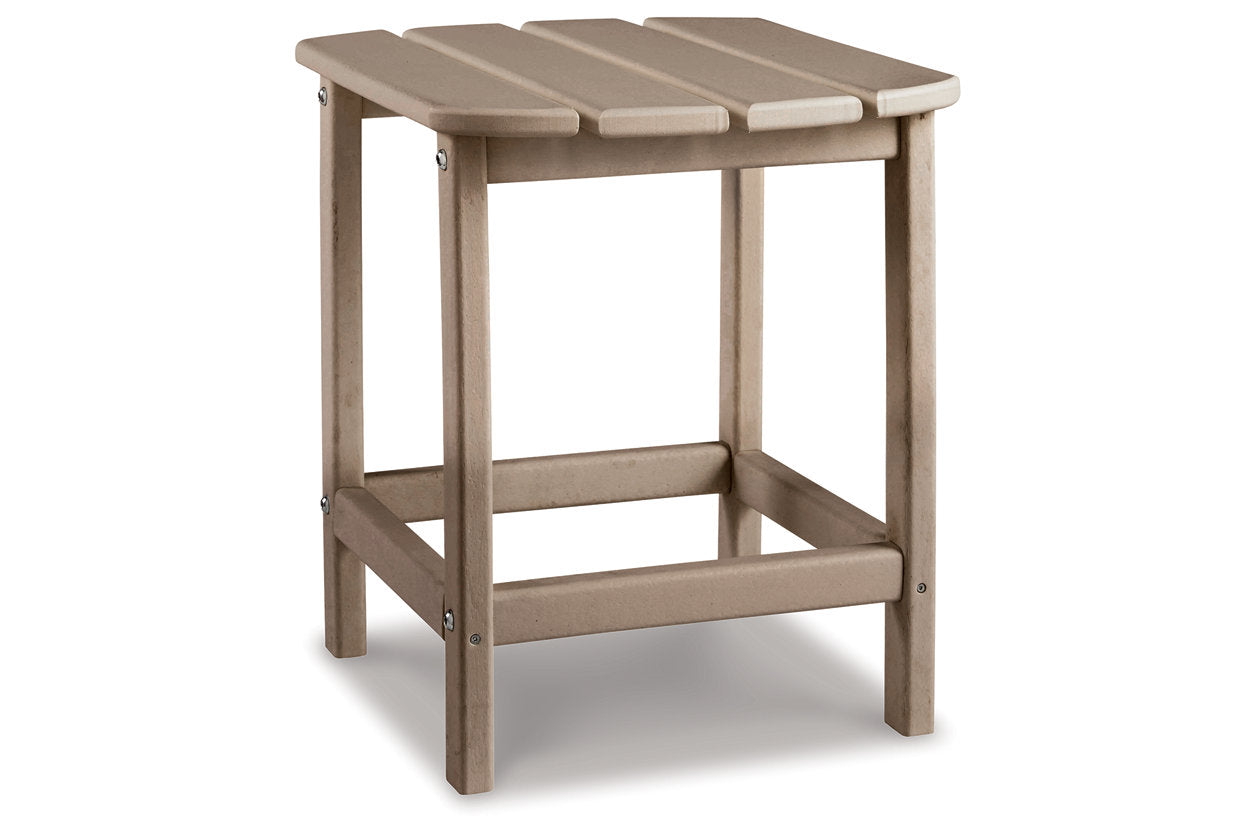 Sundown Treasure Grayish Brown End Table - P014-703 - Bien Home Furniture & Electronics