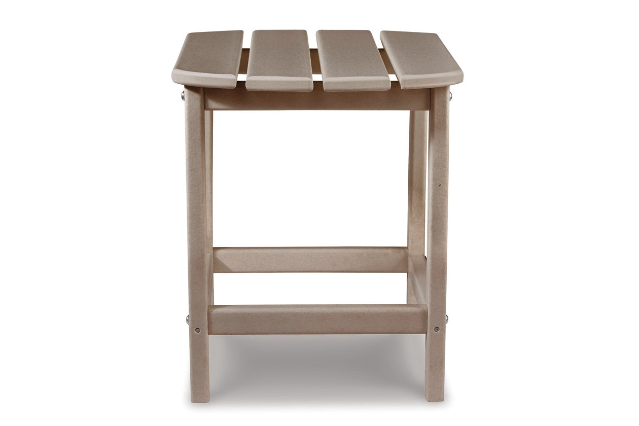 Sundown Treasure Grayish Brown End Table - P014-703 - Bien Home Furniture & Electronics