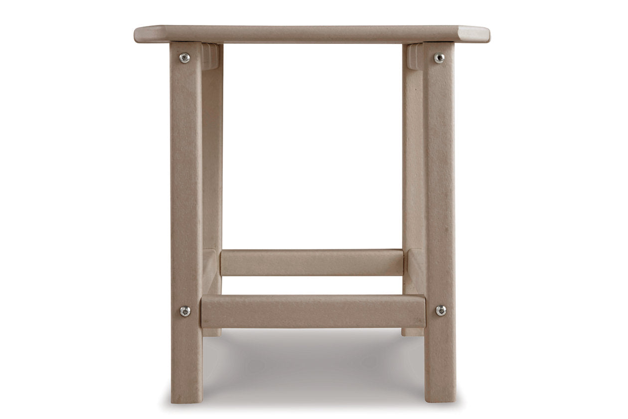 Sundown Treasure Grayish Brown End Table - P014-703 - Bien Home Furniture & Electronics