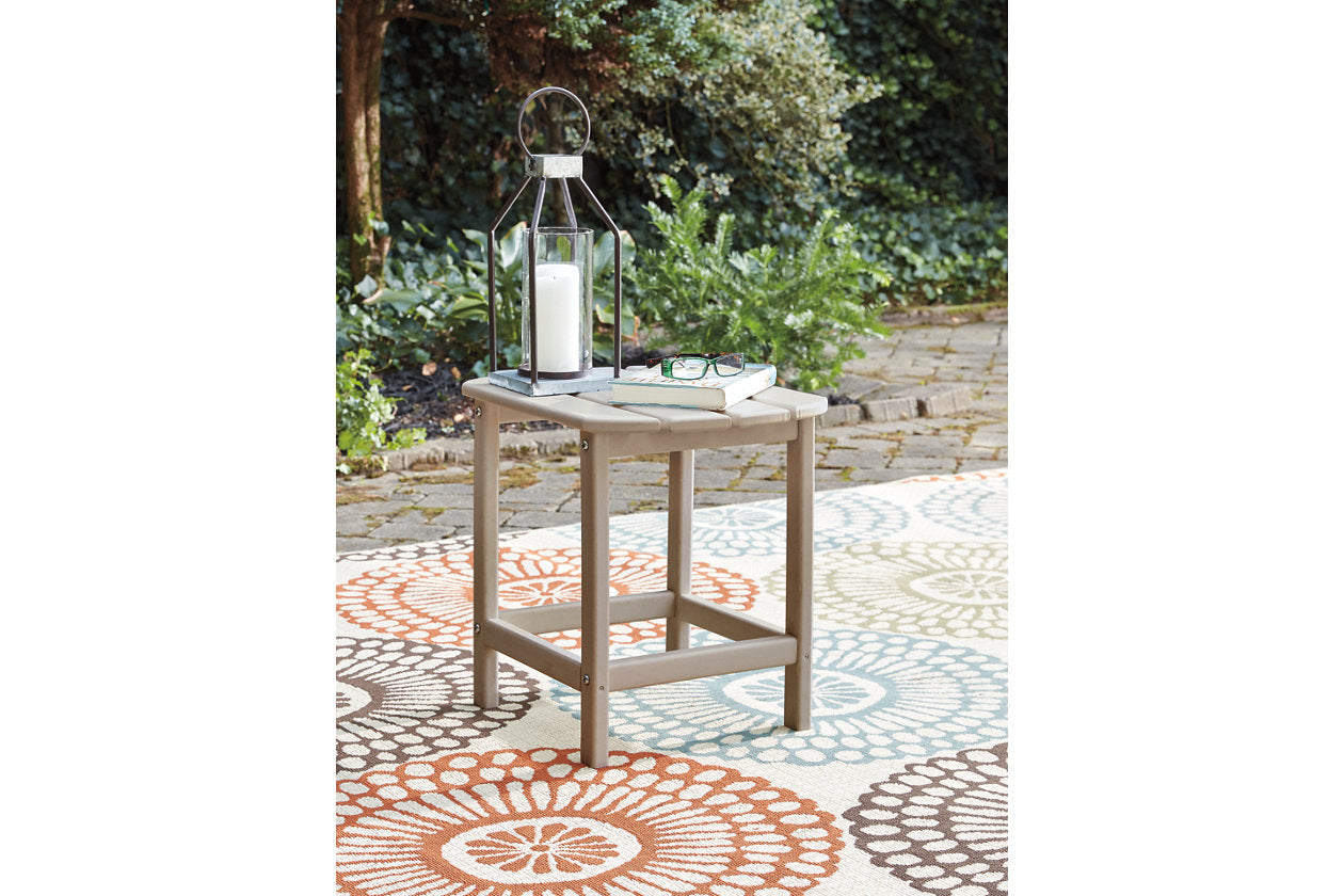 Sundown Treasure Grayish Brown End Table - P014-703 - Bien Home Furniture & Electronics