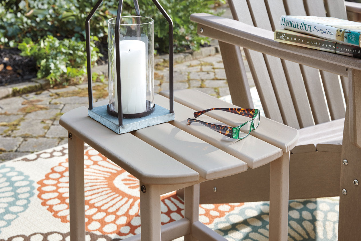 Sundown Treasure Grayish Brown End Table - P014-703 - Bien Home Furniture & Electronics
