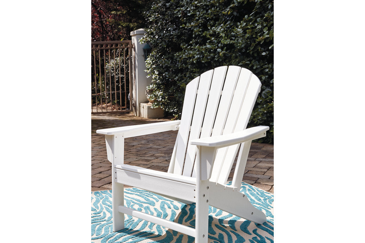 Sundown Treasure White Adirondack Chair - P011-898 - Bien Home Furniture & Electronics